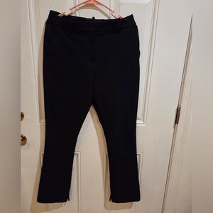 Express Classic Black Editor Pants